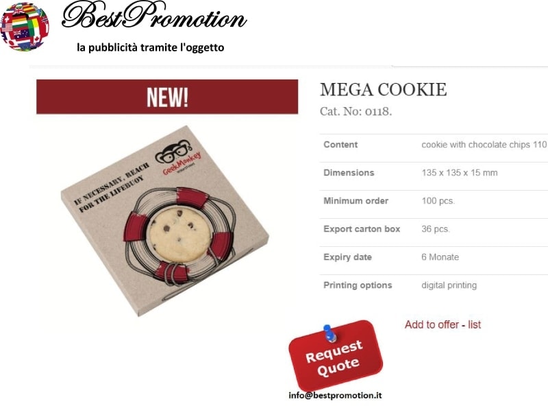 Mega Cookie 0118