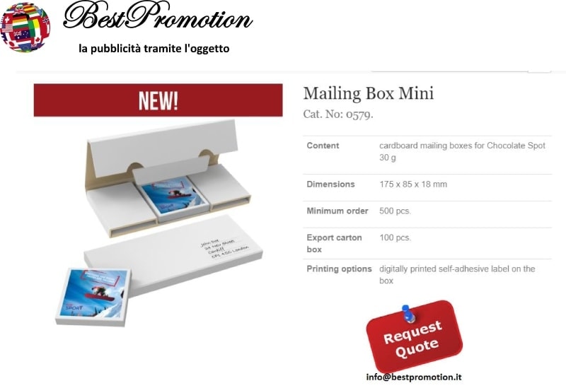 Mailin Box Mini 30 gr.