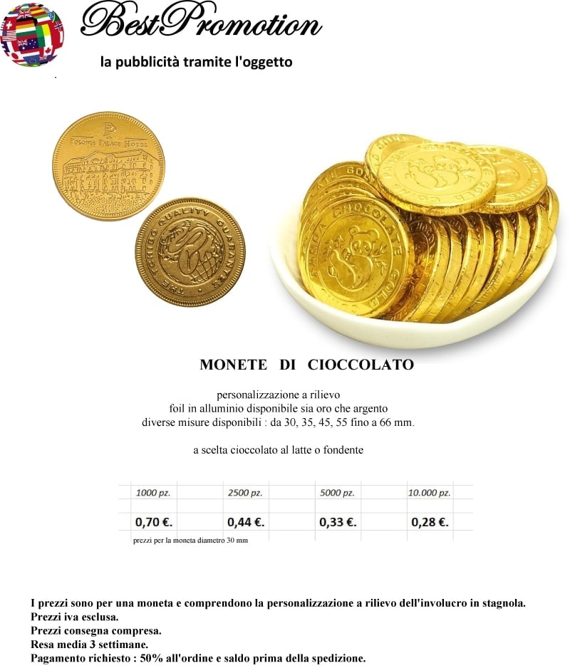 Monete Di Cioccolato 0002