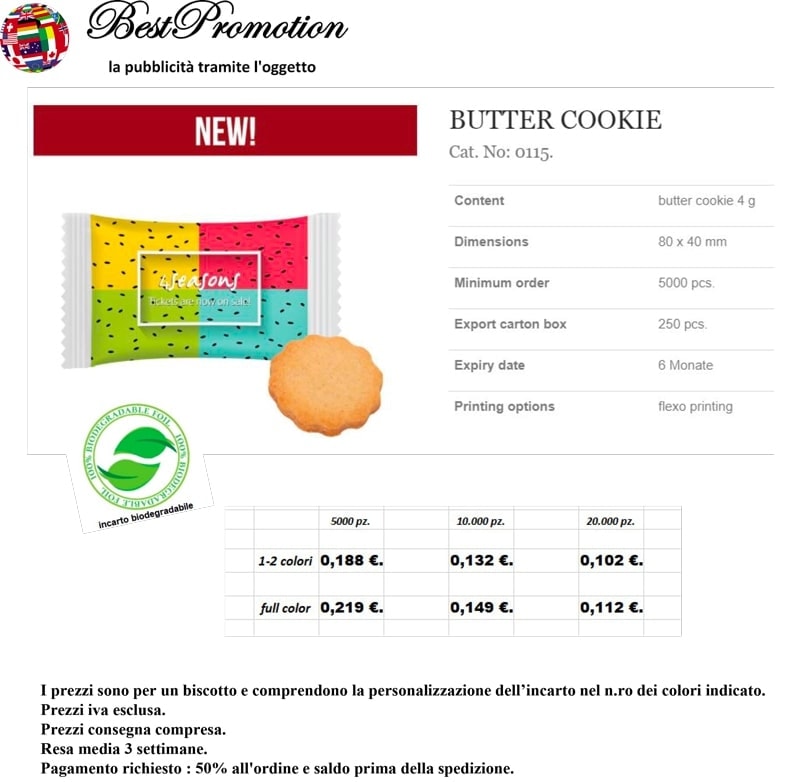 Butter Cookie 0115