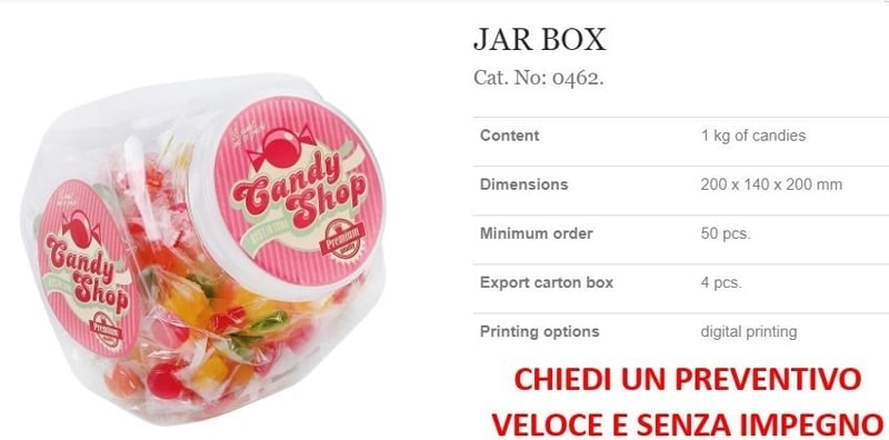 Jar Box 0462