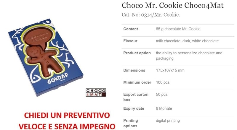 Choco Mr. Cookie Choco4Mat