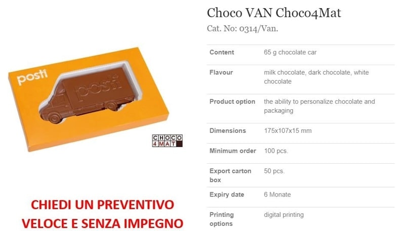 Choco VAN Choco4Mat