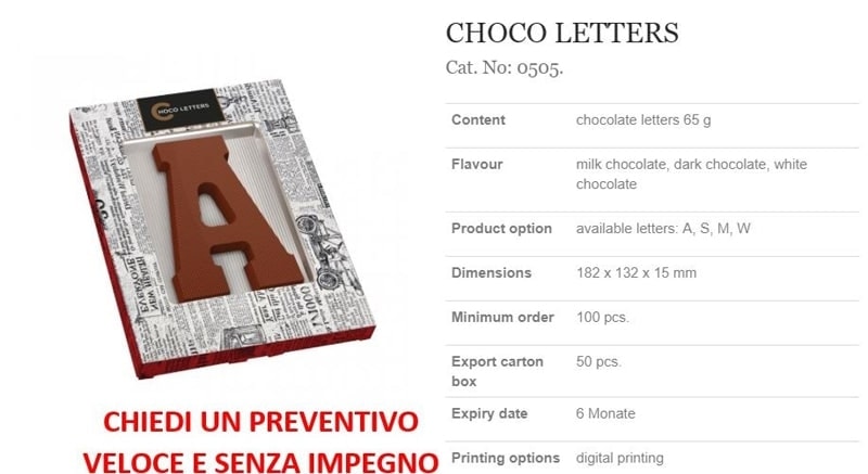 Choco Letters