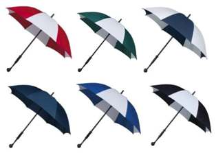 Colori degli ombrelli da golf pubblicitari