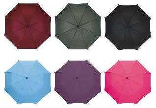 Varianti colore ombrelli tascabili personalizzati