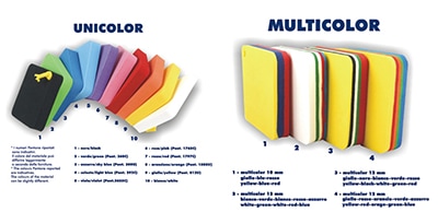 Materiale e colori dei portachiavi galleggianti personalizzati