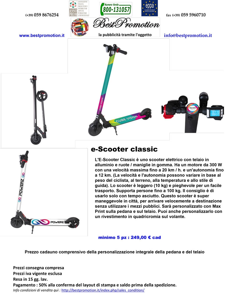 e-scooter classic