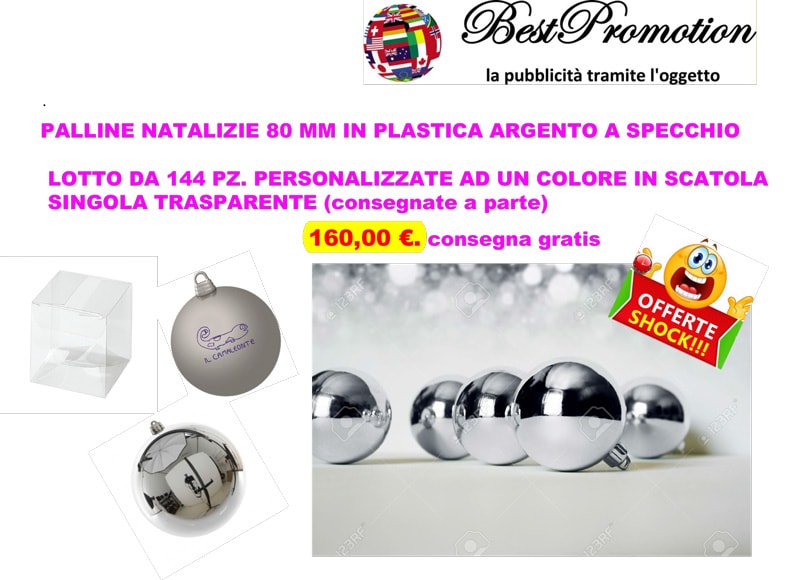 palline natale personalizzate