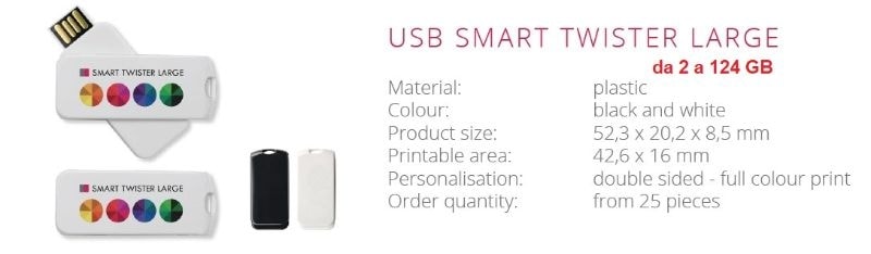 USB Smart twister large