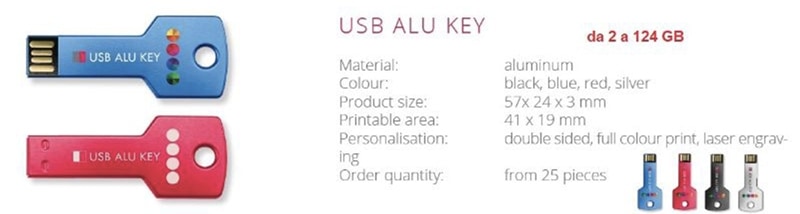 USB Alu Key