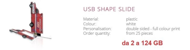 USB Shape slide