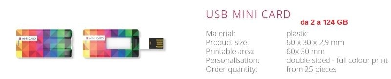 USB mini Card