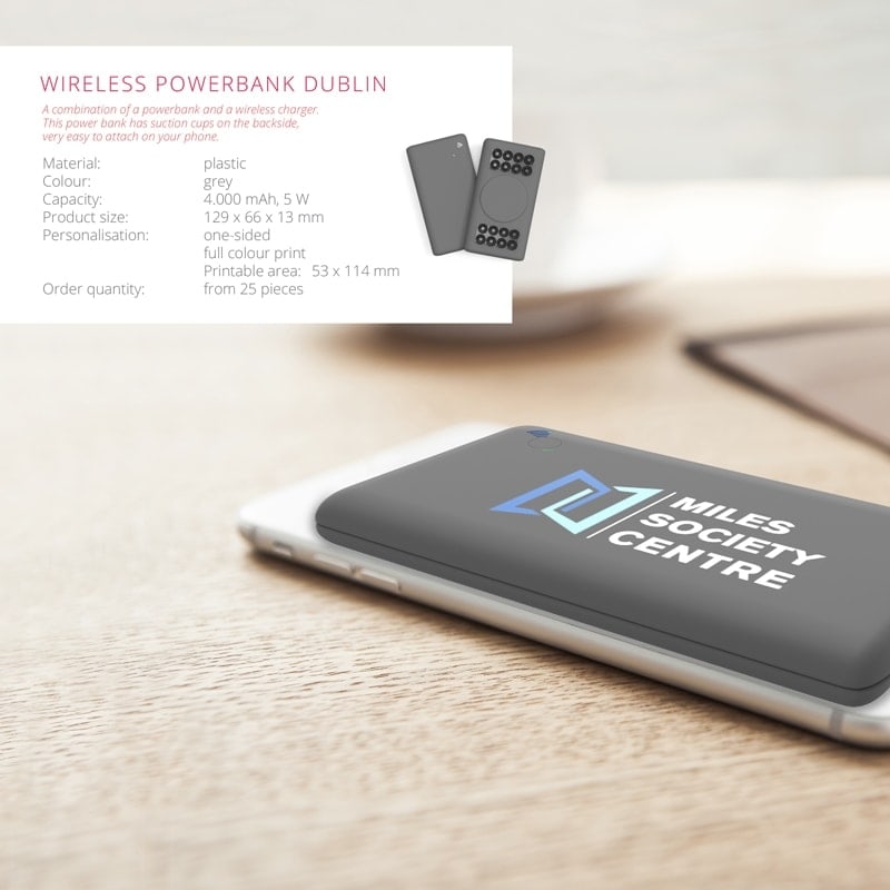 Wireless Powerbank Dublin