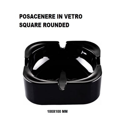 posacenere in vetro 