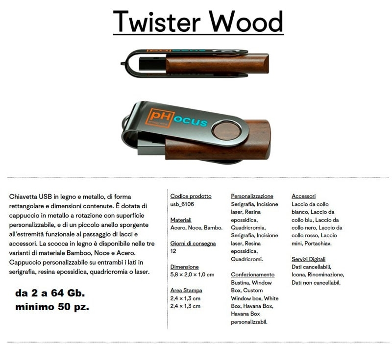 Twister wood