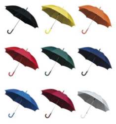 Varianti di colore ombrelli personalizzati