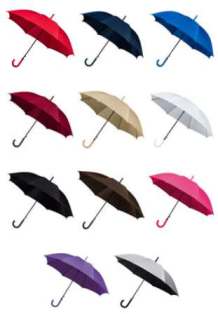 Varianti di colore degli ombrelli personalizzati